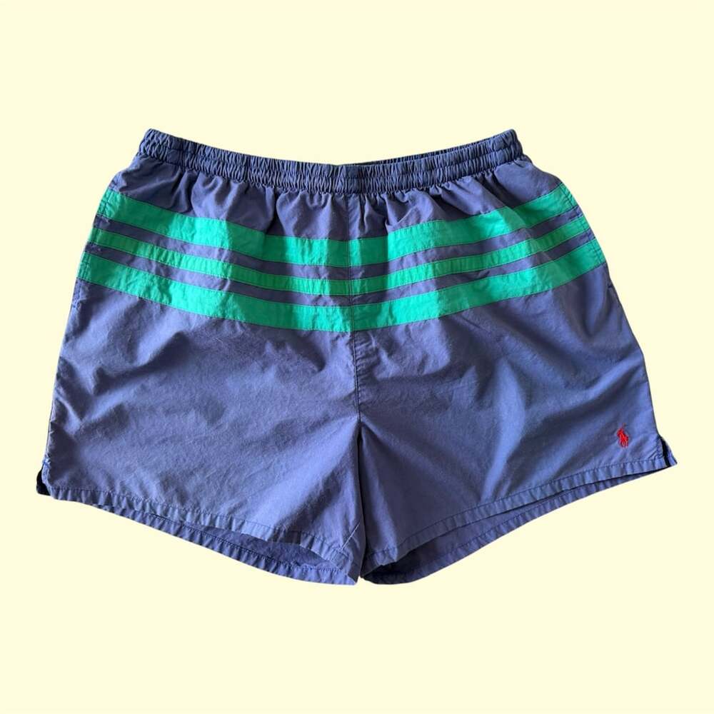Polo By Ralph Lauren vintage Shorts Size XL Blue